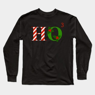 Ho Cubed Long Sleeve T-Shirt